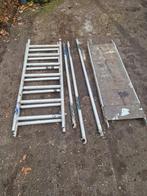 Altrex steiger delen., Ophalen of Verzenden, Rolsteiger of Kamersteiger, 5 meter of hoger