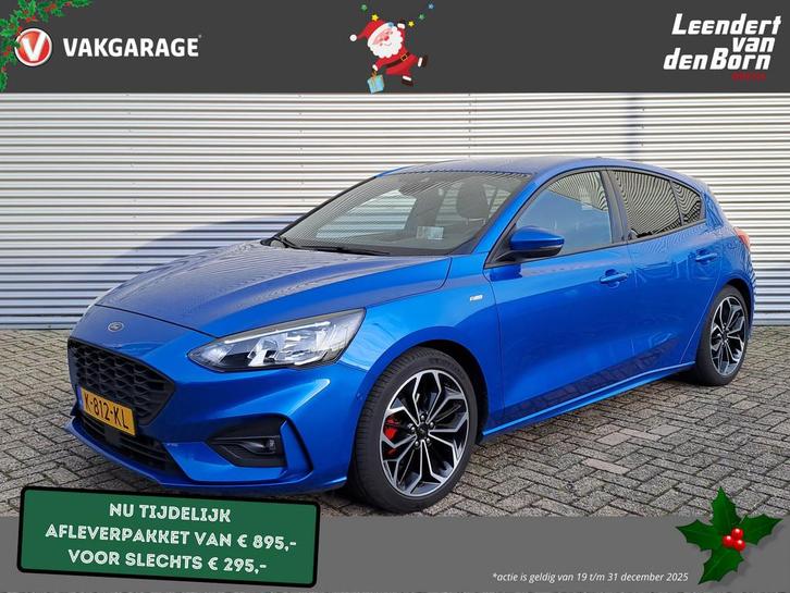 Ford Focus 1.0 EcoBoost Hybrid ST Line X Business | Stuur ve, Auto's, Ford, Bedrijf, Te koop, Focus, ABS, Achteruitrijcamera, Adaptive Cruise Control