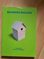 Anja Ridder - Basisboek biologie, Biologie, Ophalen of Verzenden, Zo goed als nieuw, Anja Ridder; Karin van der Borght