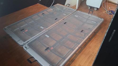 Auping Royal 180x210 cm, Huis en Inrichting, Slaapkamer | Bedden, Gebruikt, Tweepersoons, 180 cm, 210 cm, Metaal, Grijs, Verstelbaar