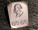 100 jaar Lenin 1870-1970, Verzamelen, Speldjes, Pins en Buttons, Ophalen of Verzenden, Zo goed als nieuw, Transport