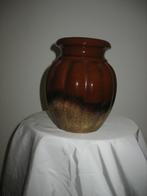 West Germany Scheuring Vaas Pompoen Model Vintage, Huis en Inrichting, Woonaccessoires | Vazen, Verzenden, Overige kleuren, Aardewerk of Porselein