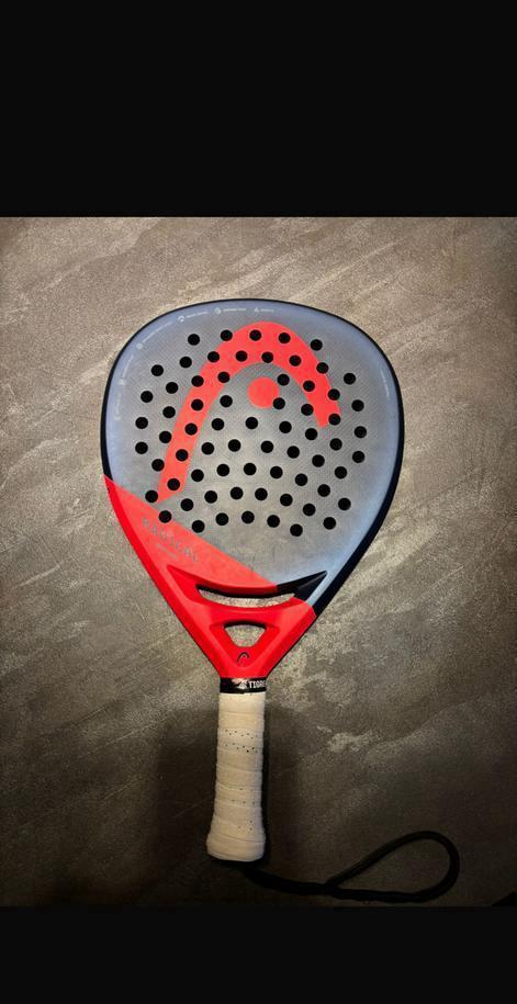 Head Radical Motion 2024 padelracket, Sport en Fitness, Padel, Zo goed als nieuw, Ophalen