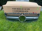 Mercedes W205 AMG Grill, Auto-onderdelen, Carrosserie en Plaatwerk, Gebruikt, Voor, Mercedes-Benz, Ophalen of Verzenden