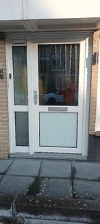 kunststof voordeur 235 x 139, Ophalen, Kunststof, Gebruikt, Buitendeur
