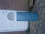 Brabantia vuilnisbak licht blauw, Ophalen, Gebruikt
