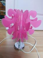 Roze tafellamp, Minder dan 50 cm, Romantisch, Kunststof, Gebruikt