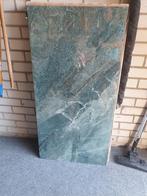 Marmerlook tegels 60 x120 3 stuks NIEUW!!!, Ophalen, 60 cm of meer, Zo goed als nieuw, Minder dan 5 m²