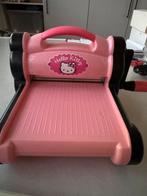 Hello kitty Sizzix big shot limited edition, Hobby en Vrije tijd, Scrapbooking, Ophalen, Zo goed als nieuw, Overige merken