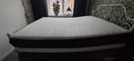 Emma BoxspringMatras + Diamond Topper, Ophalen, Tweepersoons, 160 cm, Stof
