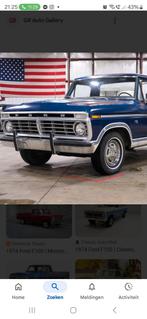 Vooraam ford 73/79 pickup, Ophalen of Verzenden