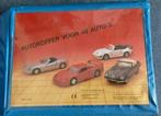 autokoffer met 48 corgi Juniors, Ophalen of Verzenden, Auto, Corgi