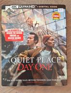 A Quiet Place: Day One - 4K Ultra HD Blu-ray, Ophalen of Verzenden, Zo goed als nieuw, Horror