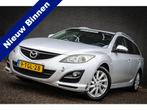 Mazda 6 Sportbreak 2.0 TS Net binnen; Jouw droomauto?, Voorwielaandrijving, Euro 5, Stof, Zwart