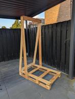 Houten bok Transport bok (3 stuks), Ophalen, Zo goed als nieuw, Hout, Raamkozijn