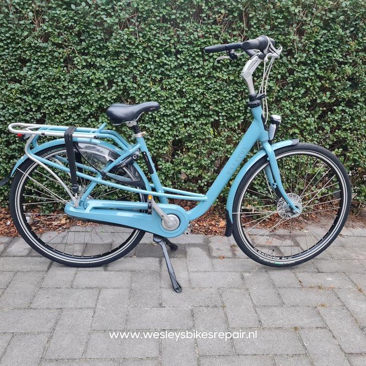 Batavus Mambo Deluxe moederfiets 48cm/7versn/naafdyn/nieuwst, Fietsen en Brommers, Fietsen | Dames | Moederfietsen, Zo goed als nieuw