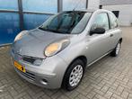 Mooie en nette Nissan Micra 1.2 48KW 3DR 2010 Grijs, Auto's, Nissan, Origineel Nederlands, Te koop, Zilver of Grijs, 5 stoelen