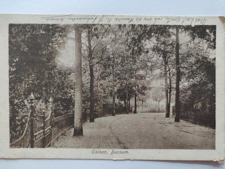 S294 Bussum 1921, Verzamelen, Ansichtkaarten | Nederland, Noord-Holland, 1920 tot 1940, Ophalen of Verzenden