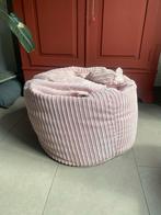 Roze Loungepug Big Bertha Zitzak, Huis en Inrichting, Zitzakken, Ophalen, Zo goed als nieuw, Roze, Zitzak