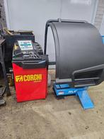Corghi EM7240 Balanceermachine incl wiellift, Ophalen, Zo goed als nieuw