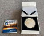 Nederland 2016 | 100ste Nijmegese Vierdaagse Penning Zilver, Ophalen of Verzenden, Zilver, Nederland