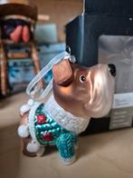 Leuke Kerstbal Hond, Ophalen of Verzenden, Nieuw, Overige materialen, Dier