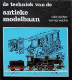 De techniek van de antieke modelbaan, Ophalen of Verzenden, Zo goed als nieuw, Houtbewerking
