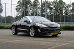Peugeot RCZ 1.6 THP Leer, Memory, Cruise, Navi, Stoelverwarm, Voorwielaandrijving, 4 cilinders, 4 stoelen, Zwart