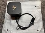 HP thunderbolt dock 230w g2 met adapter, Ophalen, Hp, Docking station, Gebruikt