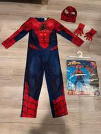 Marvel Spiderman verkleed carnaval pak maat 128 leeftijd 7-8, Kinderen en Baby's, Carnavalskleding en Verkleedspullen, Ophalen of Verzenden