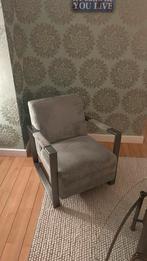 Stoel, Huis en Inrichting, Ophalen, Zo goed als nieuw, Blauw, Eén