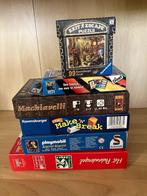 Leuke spelletjes en een puzzel, Ophalen of Verzenden