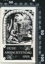 Sticker: Oude Ambachtendag - Oss, Verzenden, Zo goed als nieuw, Bedrijf of Vereniging