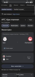 Ajax olympiakos noord b, Ophalen of Verzenden, Zo goed als nieuw, 6 megapixel of meer, Overige modellen