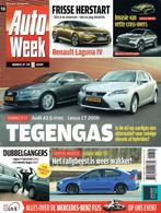 Autoweek 2014 nr. 16 (o.a. Audi A3 G-tron & Lexus CT 200h), Verzenden, Gelezen, Algemeen