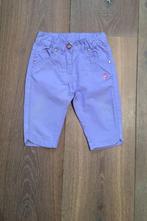 Zomers lila broekje; Barbara Farber; maat 74/80, Kinderen en Baby's, Babykleding | Maat 74, Broekje, Meisje, Ophalen of Verzenden