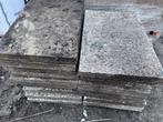 Gebruikte grindtegels 60X40, Ophalen, Gebruikt, 10 m² of meer, Beton