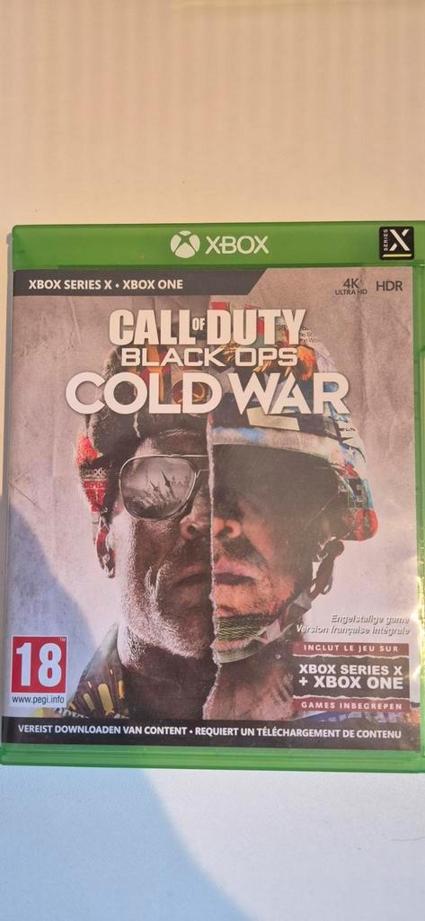 Call of Duty Black Ops Cold War - Xbox Series X/Xbox One, Spelcomputers en Games, Games | Xbox One, Zo goed als nieuw, Shooter