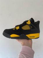Jordan 4 Thunder, Zwart, Nieuw, Ophalen of Verzenden, Sneakers of Gympen