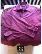 Heren overhemd Charles Vögele maat Brique kleur., Kleding | Heren, Ophalen of Verzenden, Zo goed als nieuw, Halswijdte 41/42 (L)