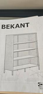 Ikea Bekant Kast - Zo Goed Als Nieuw!, Ophalen, Met plank(en), 100 tot 150 cm, 50 tot 100 cm