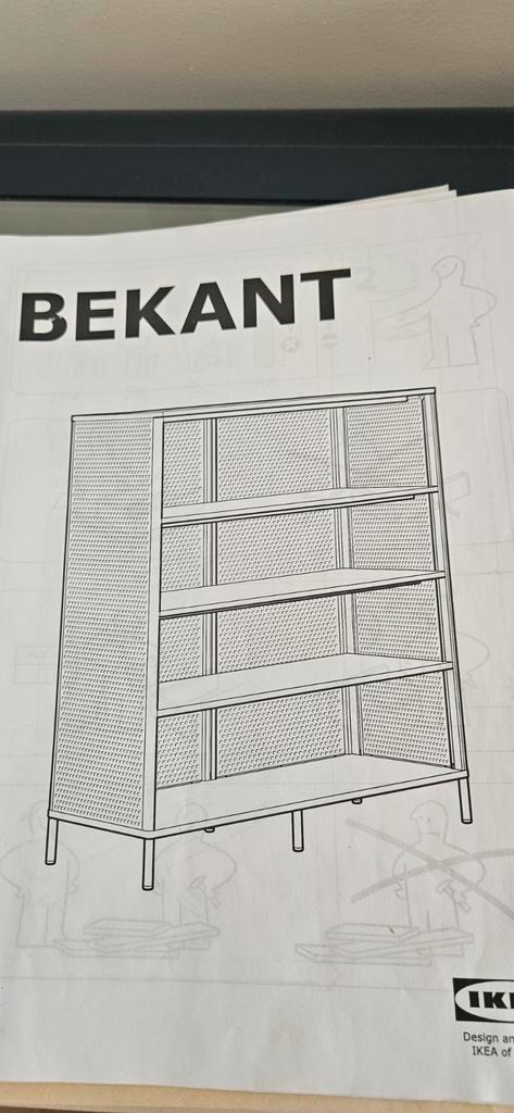 Ikea Bekant Kast - Zo Goed Als Nieuw!, Huis en Inrichting, Kasten | Boekenkasten, Zo goed als nieuw, 50 tot 100 cm, 100 tot 150 cm