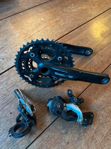 Crankset Shimano Cannondale 29-er lefty beschikbaar voor biedingen