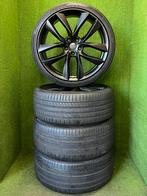 Originele 21 inch Tesla Model S Arachnid velgen met banden, Banden en Velgen, Tesla, Personenwagen, Zomerbanden
