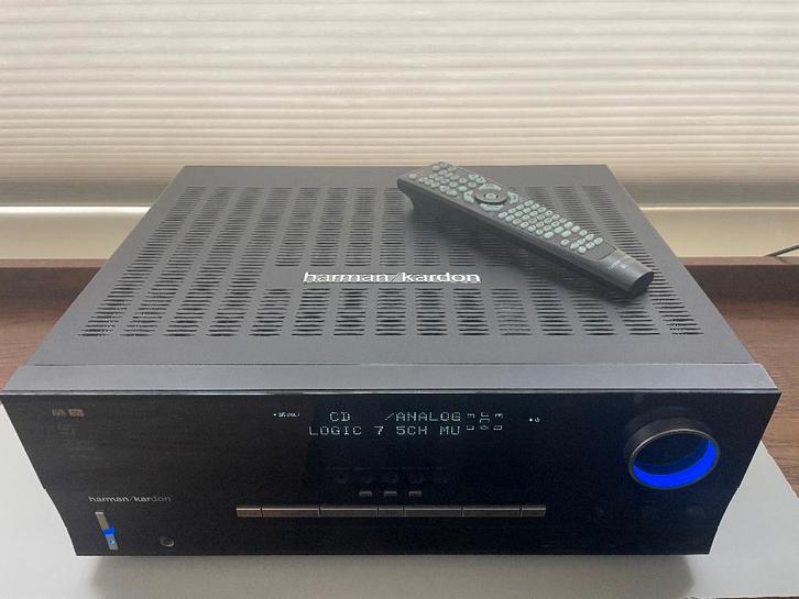 D906 Harman Kardon Versterker AVR 135/230, Audio, Tv en Foto, Versterkers en Receivers, Gebruikt, 60 tot 120 watt, Overige merken