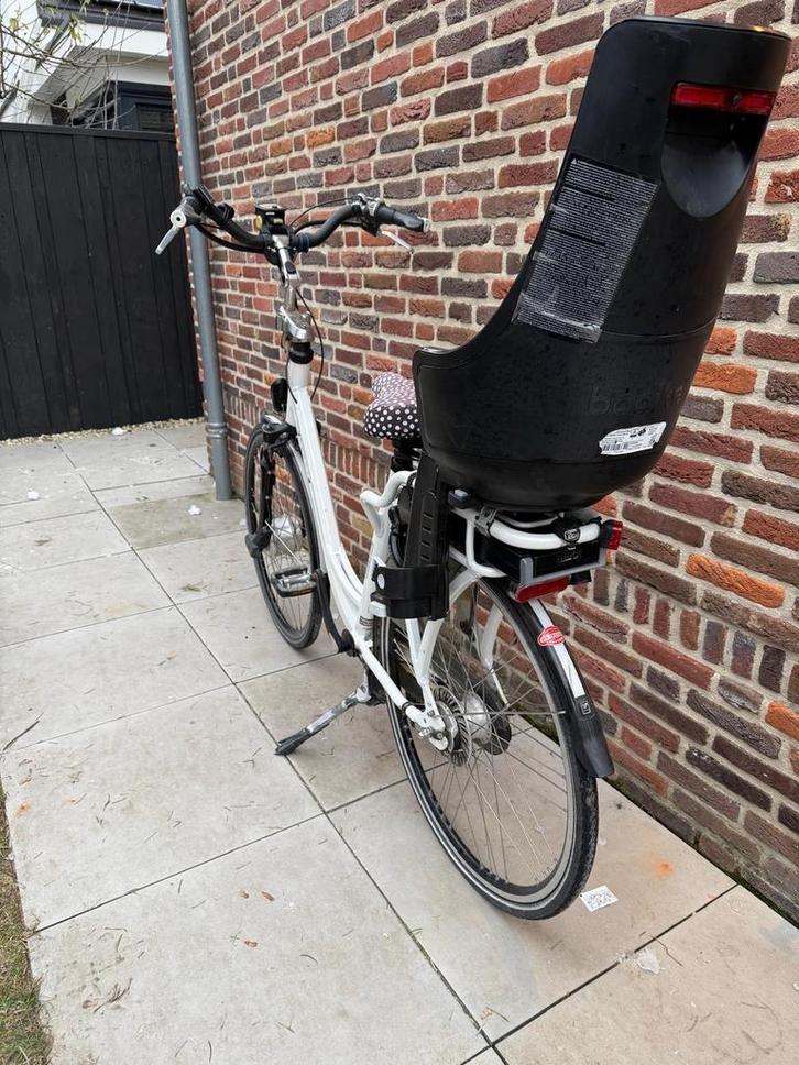 Sparta Amazone elektrische moederfiets - nette staat, Fietsen en Brommers, Elektrische fietsen, Gebruikt, Sparta, 47 tot 51 cm