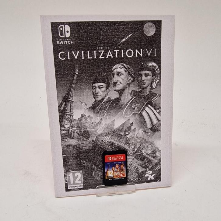 Civilization VI | Nintendo Switch, Spelcomputers en Games, Spelcomputers | Nintendo Switch, Zo goed als nieuw