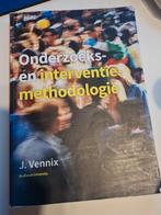 Onderzoeks- en interventiemethodologie J. Vennix, Boeken, Gelezen, Ophalen of Verzenden, WO, J. Vennix
