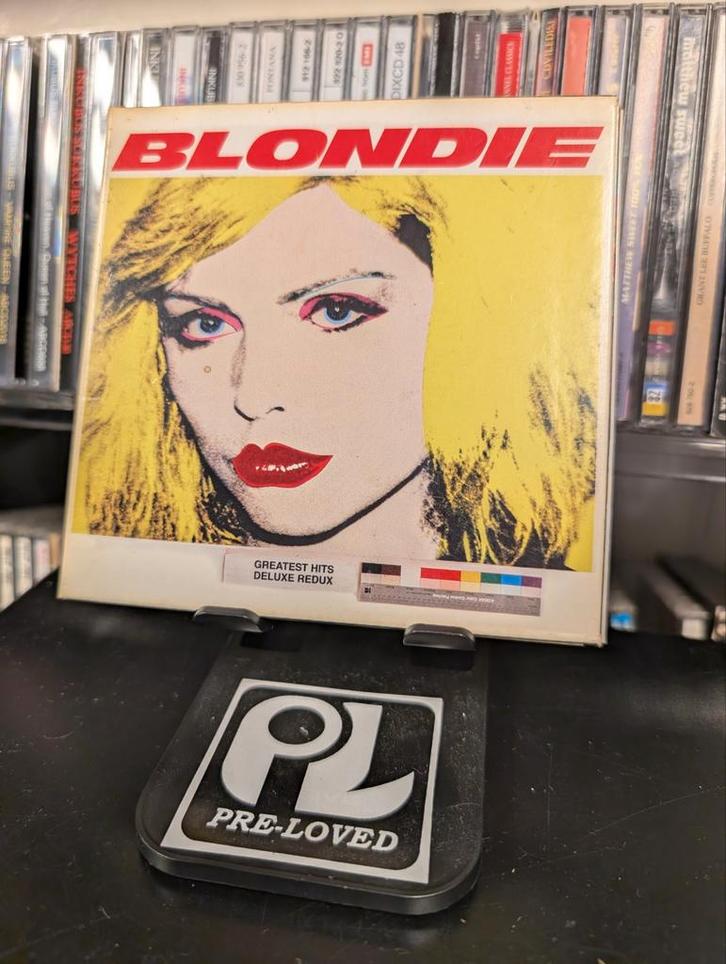 Blondie - Greatest Hits Deluxe Redux / Ghost of Download 2cd, Cd's en Dvd's, Cd's | Pop, Ophalen of Verzenden