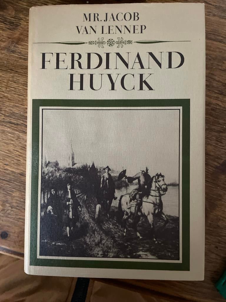 Ferdinand Huyck - Mr. Jacob van Lennep, Boeken, Ophalen of Verzenden, Gelezen, Nederland
